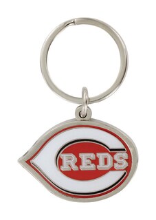 Foto 1 | Foto 1 | Llavero Hillman Cincinnati Reds De Metal Plateado (paquete De 3) - Venta Internacional.