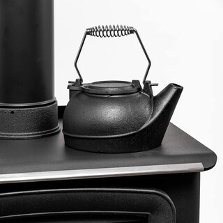 Foto 6 | Foto 6 | Chimenea Stovetop Kettle Vogelzang 2 8 L Hierro Fundido Negro - Venta Internacional.