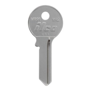 Foto 1 | Foto 1 | Llave De Latón #104 De Keykrafter Para Cerraduras Viro - Venta Internacional.