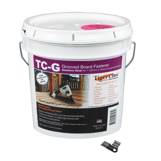 Foto 1 | Foto 1 | Sujetadores De Cubierta Tiger Claw Tc-g Para Terrazas De 5/4 Pulgadas (900 Unidades) - Venta Internacional.