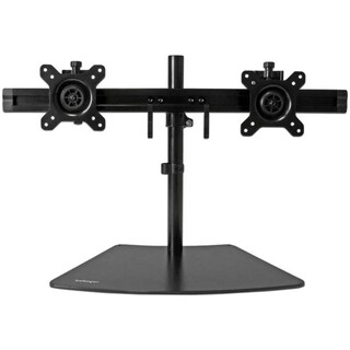 Foto 1 | Foto 1 | Soporte Doble Para Monitores Startech Armbarduo Ajustable De Escritorio 24'' Máx 16kg Aluminio/acero