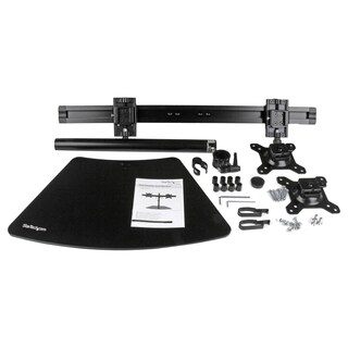 Foto 7 | Foto 7 | Soporte Doble Para Monitores Startech Armbarduo Ajustable De Escritorio 24'' Máx 16kg Aluminio/acero