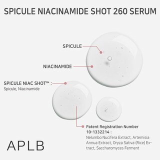 Foto 4 | Foto 4 | Sérum Aplb Spicule Niacinamide Shot 260 40 Ml Para El Cuidado De La Piel Coreano - Venta Internacional.
