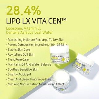 Foto 3 | Foto 3 | Crema Liposoma Aplb Con Vitamina C Lx Lipo Lx Vita Cen 28 4% 55 Ml - Venta Internacional.