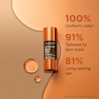 Foto 3 | Foto 3 | Crema Hidratante Facial Clarins Hydra-essentiel Cream & Self Tan - Venta Internacional.