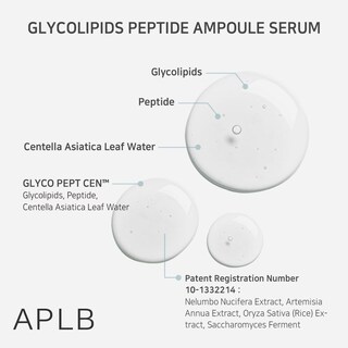 Foto 4 | Foto 4 | Ampolla Peptídica De Glicolípidos Aplb En Suero Glyco Pept Cen 47 2% 40 Ml - Venta Internacional.
