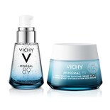 Crema Hidratante Para La Piel Vichy Mineral 89 Hydrating Duo Sin Fragancia - Venta Internacional.