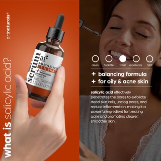 Foto 2 | Foto 2 | Serum Artnaturals Aceite De Control De Ácido Salicílico Al 2% Bha 30 Ml - Venta Internacional.