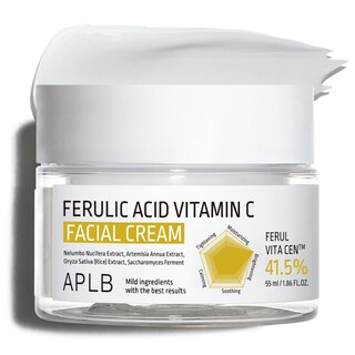 Foto 1 | Foto 1 | Crema Facial Aplb Ácido Ferúlico Con Vitamina C 55 Ml Para El Cuidado De La Piel - Venta Internacional.