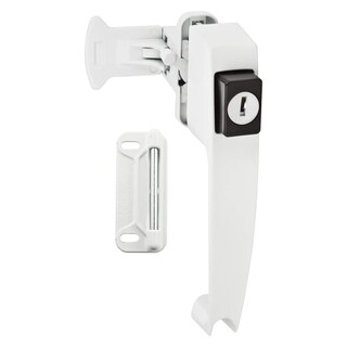 Foto 1 | Foto 1 | Cierre Con Botón Pulsador National Hardware N213-124 Blanco 1-3/4 - Venta Internacional.