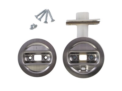 Foto 1 | Foto 1 | Puerta Corrediza Lock Johnson Hardware De Níquel Cepillado Para Privacidad - Venta Internacional.