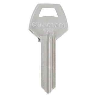 Foto 1 | Foto 1 | Key Blank Hillman #2002 Con Acabado En Latón - Venta Internacional.