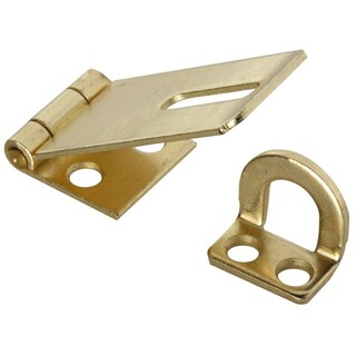 Foto 1 | Foto 1 | Safety Hasp National Hardware N102-053 V30 Latón 4 4 Cm - Venta Internacional.