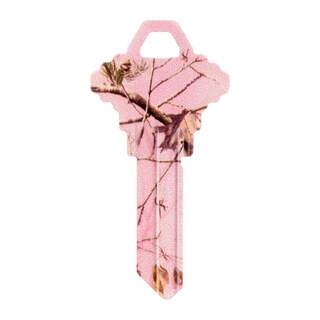 Foto 1 | Foto 1 | Llavero Hillman Realtree Xtra Pink Camo Schlage Sc1/68 - Venta Internacional.