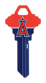 Foto 1 | Foto 1 | Universal Key Blank Hillman Los Angeles Angels Mlb - Venta Internacional.