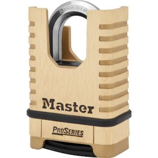 Foto 1 | Foto 1 | Padlock Master Lock Proseries Brass 1177d De Calidad Comercial - Venta Internacional.