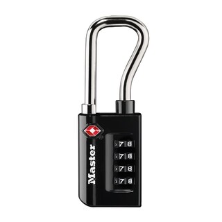 Foto 1 | Foto 1 | El Candado Master Lock 4696d Aceptado Por La Tsa Es De 3 3 Cm De Ancho - Venta Internacional.