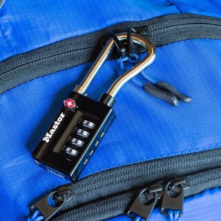 Foto 2 | Foto 2 | El Candado Master Lock 4696d Aceptado Por La Tsa Es De 3 3 Cm De Ancho - Venta Internacional.
