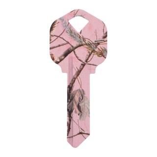Foto 1 | Foto 1 | Key Blank Hillman Realtree Xtra Pink Camo Kwikset Kw1/66 - Venta Internacional.