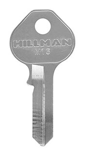 Foto 1 | Foto 1 | Llave En Blanco Universal Padlock Hillman M-16 Master Lock - Venta Internacional.