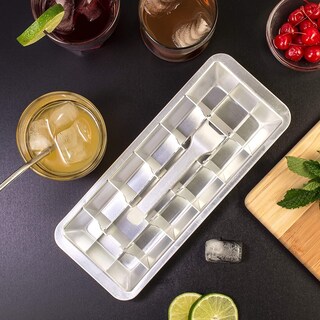 Foto 5 | Foto 5 | Bandeja Para Cubitos De Hielo Hic Kitchen Vintage 18 Cubos - Venta Internacional.
