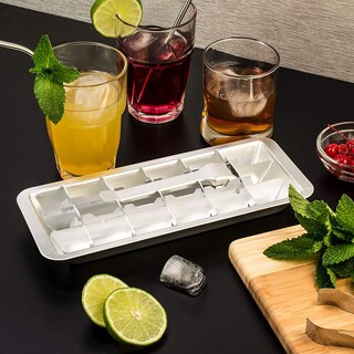 Foto 6 | Foto 6 | Bandeja Para Cubitos De Hielo Hic Kitchen Vintage 18 Cubos - Venta Internacional.