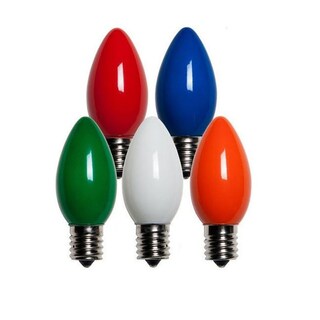 Foto 1 | Foto 1 | Bombillas Navideñas Holiday Bright Lights C9 De 25 Quilates Multicolor - Venta Internacional.