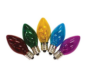 Foto 1 | Foto 1 | Bombillas Navideñas De Repuesto Holiday Bright Lights C7 - Venta Internacional.