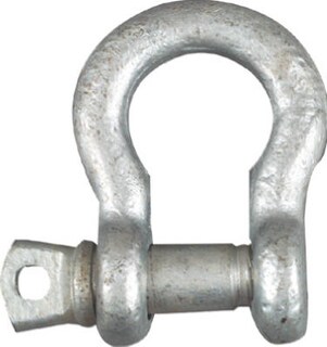 Foto 2 | Foto 2 | Anchor Shackle National Hardware Acero Galvanizado 2950 Kg - Venta Internacional.