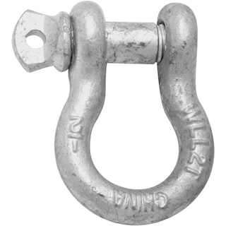 Foto 1 | Foto 1 | Anchor Shackle National Hardware De Acero Galvanizado 1814 37 Kg - Venta Internacional.