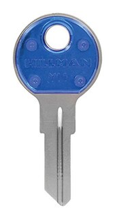 Foto 1 | Foto 1 | Llave Hillman Y-11 Colorplus Azul Nueva - Venta Internacional.