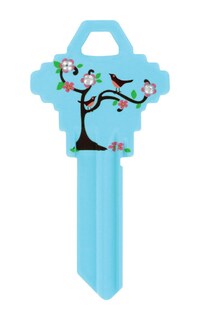 Foto 3 | Foto 3 | Llavero Hillman Diva Tree & Birds De Una Cara - Venta Internacional.