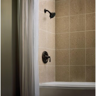 Foto 2 | Foto 2 | Grifo Para Bañera Y Ducha Moen Hilliard De 1 Manija Color Bronce - Venta Internacional.