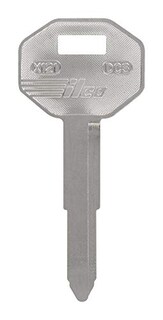 Foto 1 | Foto 1 | Llave En Blanco Automotriz Hillman Dc3 Doble Cara Para Mitsubishi - Venta Internacional.