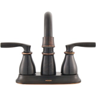 Foto 6 | Foto 6 | Set Central Faucet Moen Hilliard De 2 Manijas Níquel Cepillado - Venta Internacional.
