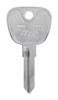 Foto 1 | Foto 1 | Llave En Blanco Hillman Bmw3 De Doble Cara Para Automóvil Caja De 10 - Venta Internacional.