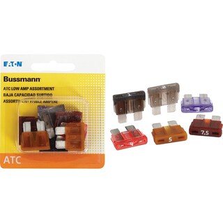 Foto 1 | Foto 1 | Surtido De Amplificadores De Bajo Amperaje Fuse Bussmann Bp/atc-al8-rp Atc - Venta Internacional.