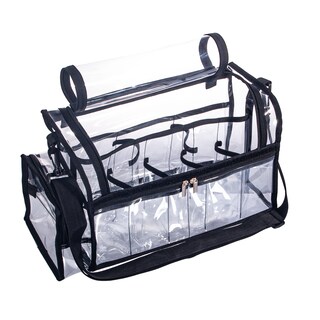 Foto 1 | Foto 1 | Set De Maquillaje Para Artista Bolsa Remobia Hicol Pvc Transparente - Venta Internacional.