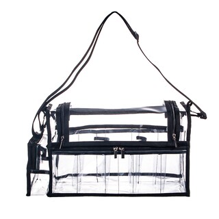 Foto 3 | Foto 3 | Set De Maquillaje Para Artista Bolsa Remobia Hicol Pvc Transparente - Venta Internacional.