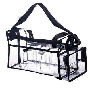 Foto 4 | Foto 4 | Set De Maquillaje Para Artista Bolsa Remobia Hicol Pvc Transparente - Venta Internacional.