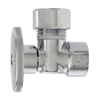 Foto 1 | Foto 1 | Válvula Plumb Pak Pp51-1pclf 1/4 De Ángulo De Giro 1/2 Pulgada Cromada - Venta Internacional.