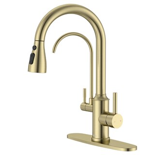 Foto 1 | Foto 1 | Pulverizador Desplegable Para Fregadero De Cocina Faucet Appaso 3 Vías Color Dorado - Venta Internacional.
