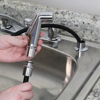 Foto 3 | Foto 3 | Cabezal Rociador Para Fregadero Valve Danco 88760 Ajuste Universal Cromado - Venta Internacional.