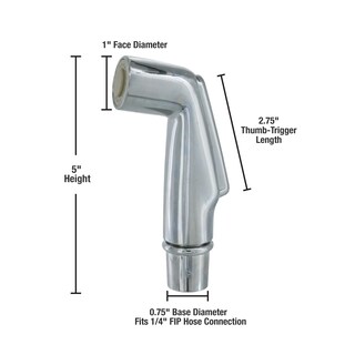 Foto 5 | Foto 5 | Cabezal Rociador Para Fregadero Valve Danco 88760 Ajuste Universal Cromado - Venta Internacional.