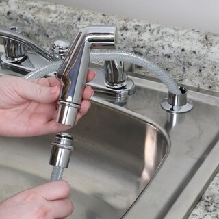 Foto 2 | Foto 2 | Manguera Rociadora Y Cabezal Danco Chrome Para Fregadero De Cocina Paquete De 1 - Venta Internacional.