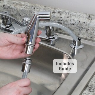 Foto 4 | Foto 4 | Manguera Rociadora Y Cabezal Danco Chrome Para Fregadero De Cocina Paquete De 1 - Venta Internacional.