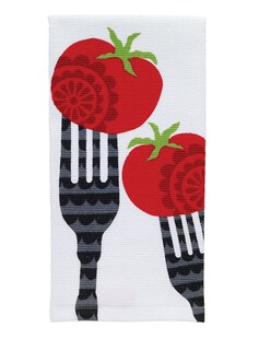 Foto 1 | Foto 1 | Paño De Cocina T-fal Textiles Con Estampado De Tazas De Café 100% Algodón - Venta Internacional.