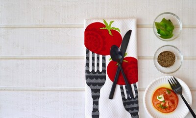 Foto 4 | Foto 4 | Paño De Cocina T-fal Textiles Con Estampado De Tazas De Café 100% Algodón - Venta Internacional.