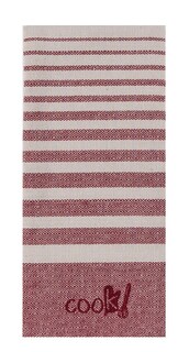 Foto 1 | Foto 1 | Toalla De Cocina Bordada De Kay Dee Cook 46 X 71 Cm Marsala - Venta Internacional.