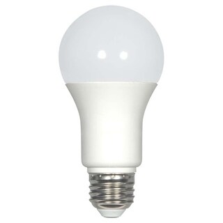 Foto 1 | Foto 1 | Bombilla Satco S29839 Mediana Blanca Esmerilada De 11 Cm - Venta Internacional.